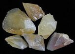 Dogtooth Calcite Crystals Wholesale Flat - Pieces #60063-1